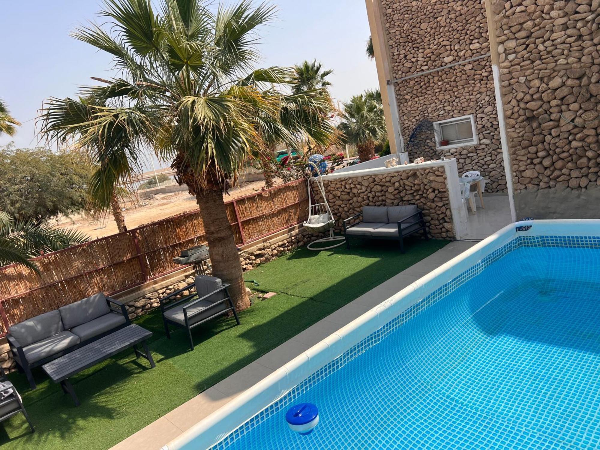 Kingdom Of The Dead Sea Crown Group Collection Apartment Neve Zohar Exterior photo